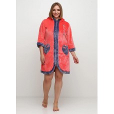 Халат Wild Love M,L,XL плюш 170